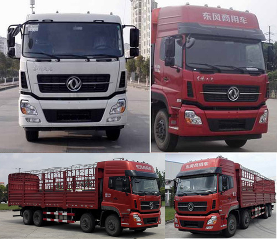 DFH5310CCYA1仓栅式运输车燃油公告扩展图片1