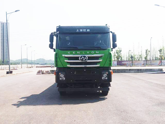 CQ3256HMVG384LA自卸汽车燃油公告图片1