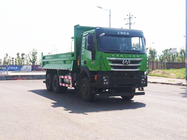CQ3256HMVG384LA自卸汽车燃油公告图片2