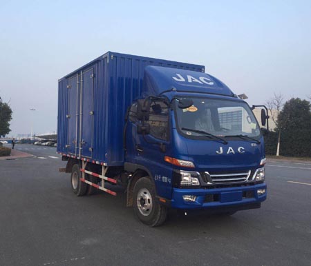 HFC5100XXYP91K1C2V厢式运输车燃油公告图片2
