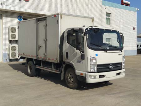 KMC5046XXYA33D5厢式运输车燃油公告图片2