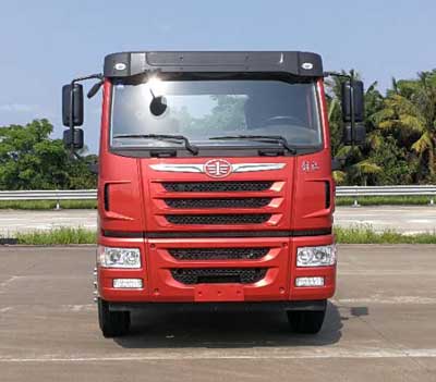 CA4256P2K15T1E5A80平头柴油牵引车燃油公告图片1