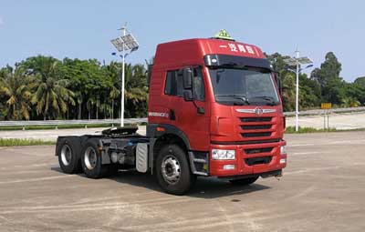 CA4255P1K2T1E5A80危险品运输半挂牵引车燃油公告图片2