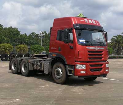 CA4255P1K2T1E5A80危险品运输半挂牵引车燃油公告图片2
