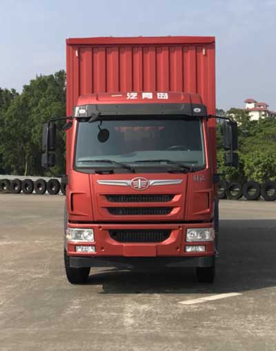 CA5189XYKPK2L5E5A80翼开启厢式车燃油公告图片1