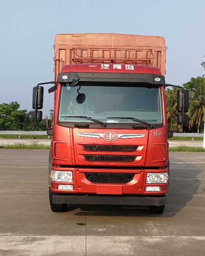 CA5254CCYPK2L5T3E5A80仓栅式运输车燃油公告图片1