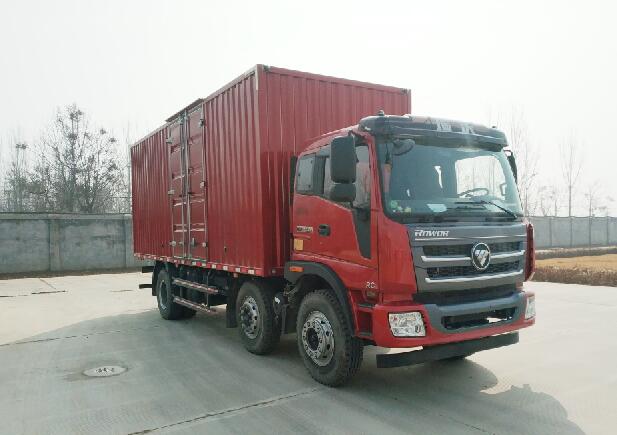 BJ5255XXY-FA厢式运输车燃油公告图片2