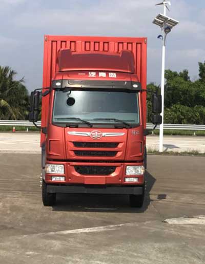 CA5254XXYPK2L7T3E5A80厢式运输车燃油公告图片1
