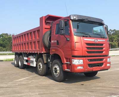 CA3310P2K2L3T4E5A80-2平头柴油自卸汽车燃油公告图片2
