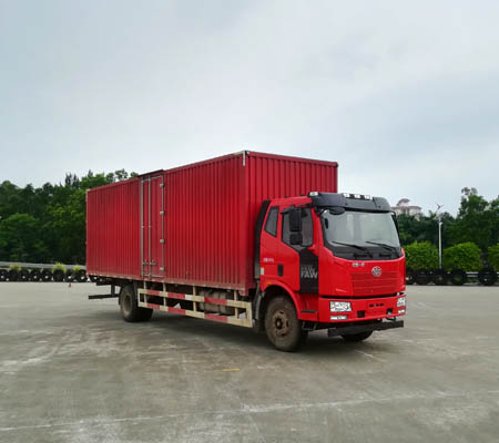 CA5180XXYP62K1L5E5厢式运输车燃油公告图片2