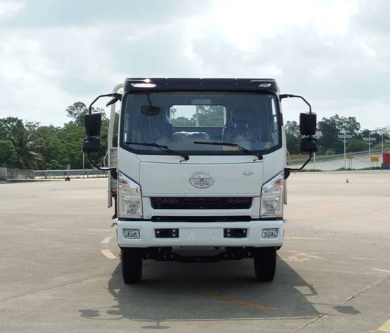CA1040K35L3E5载货汽车燃油公告图片1