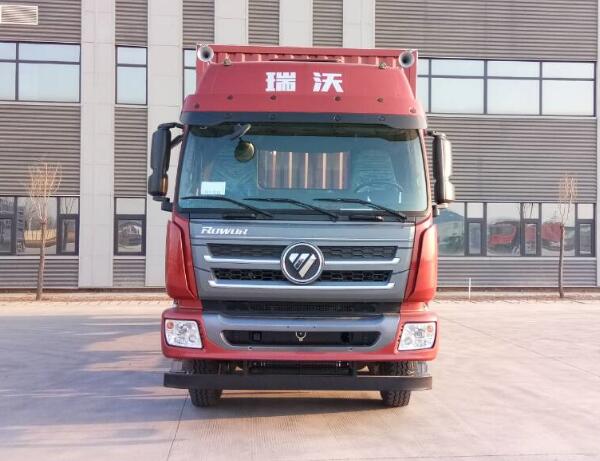 BJ5256XXY-2厢式运输车燃油公告图片1