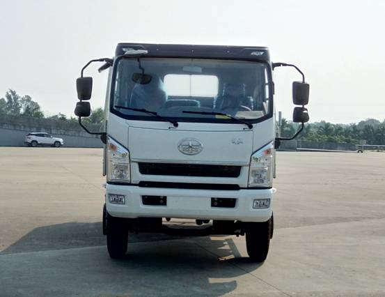 CA1040K35L3E5载货汽车燃油公告图片1