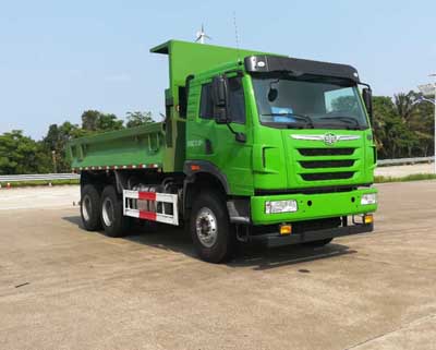 CA3250P2K2L3T1E5A80平头柴油自卸汽车燃油公告图片2