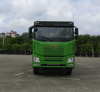 CA5251ZLJP25K15L3T1E5A80自卸式垃圾车燃油公告图片1