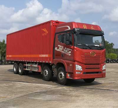 CA5310XYKP25K2L7T4E5A80翼开启厢式车燃油公告图片2