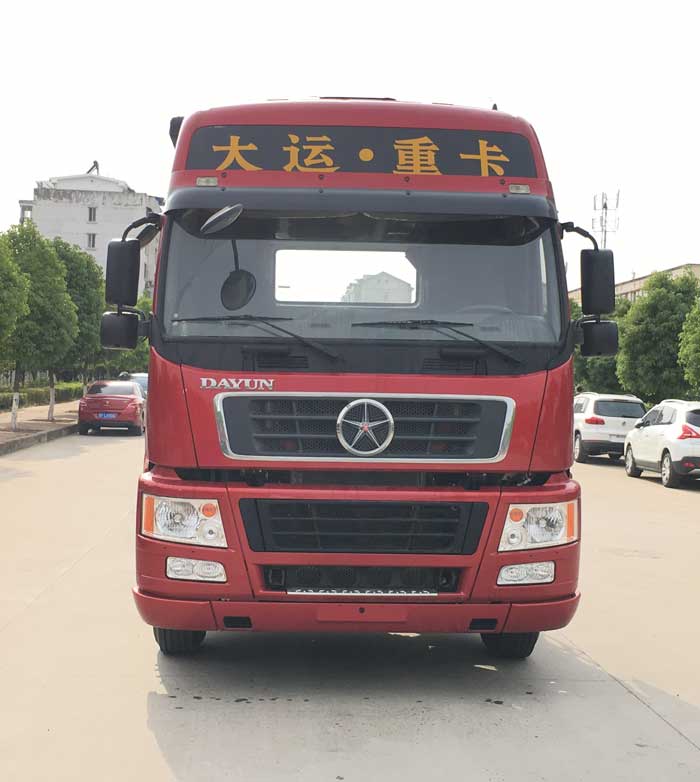 CGC4250D5ECCE牵引汽车燃油公告图片1
