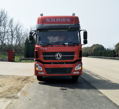 DFH5310CCYA1仓栅式运输车燃油公告图片1