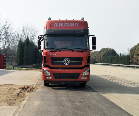 DFH5310CCYA1仓栅式运输车燃油公告图片1
