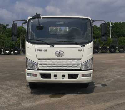 CA1145P40K2L5E5A85平头柴油载货汽车燃油公告图片1