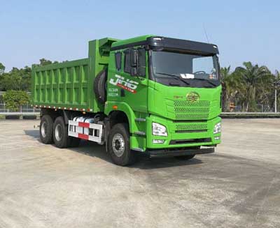 CA3251P25K15L3T1E5A80平头柴油自卸汽车燃油公告图片2