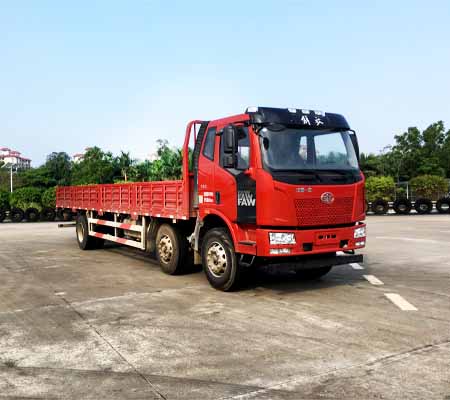 CA1250P62K1L8T3E5平头柴油载货汽车燃油公告图片2