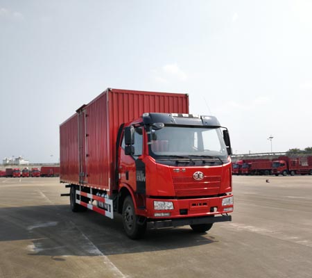 CA5180XXYP62K1L5E5厢式运输车燃油公告图片2