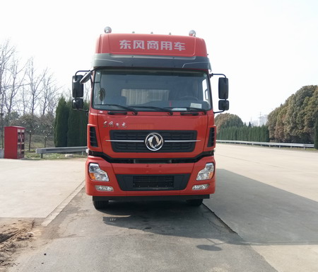 DFH5310XXYA1厢式运输车燃油公告图片1