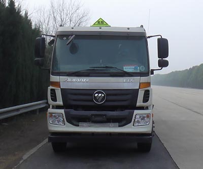 CLW5257GFWB5腐蚀性物品罐式运输车燃油公告图片1