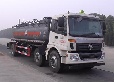 CLW5257GFWB5腐蚀性物品罐式运输车燃油公告图片2