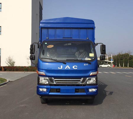 HFC5100CCYP91K1D3V仓栅式运输车燃油公告图片1