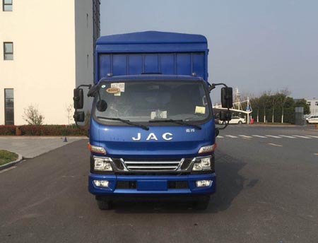 HFC5100CCYP91K1D3V仓栅式运输车燃油公告图片1