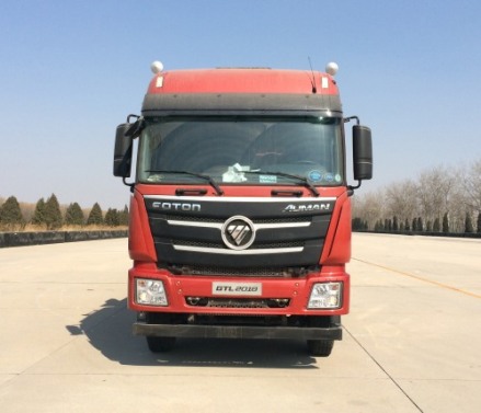BJ3319DMPKC-AA自卸汽车燃油公告图片1