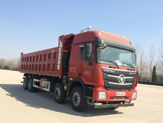 BJ3319DMPKC-AA自卸汽车燃油公告图片2