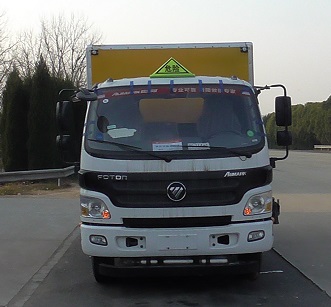 CLW5081XRYB5易燃液体厢式运输车燃油公告图片1