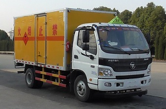 CLW5081XRYB5易燃液体厢式运输车燃油公告图片2