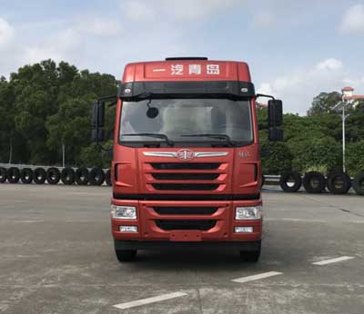 CA4256P2K15T1E5A80平头柴油牵引车燃油公告图片1