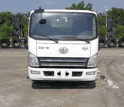 CA1121P40K2L2E5A84平头柴油载货汽车燃油公告图片1
