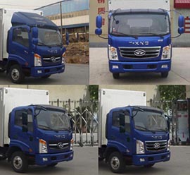 ZB5041XXYUDD6V厢式运输车燃油公告扩展图片1