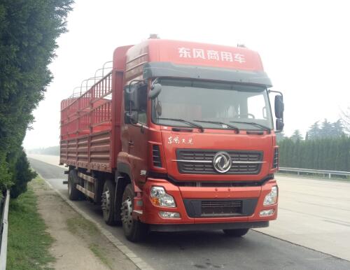 DFH5250CCYAXV仓栅式运输车燃油公告图片2