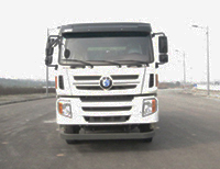CDW5251ZLJA2S5自卸式垃圾车燃油公告图片1
