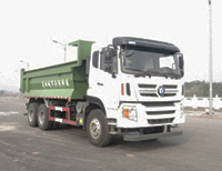CDW5251ZLJA2S5自卸式垃圾车燃油公告图片2