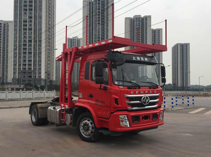 CQ5186TBQAMDG401车辆运输半挂牵引车燃油公告图片2
