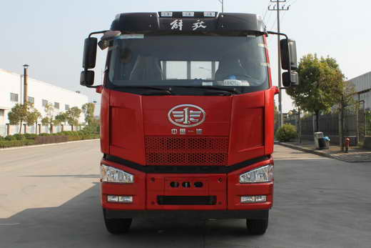 JQ5251TPB平板运输车燃油公告图片1