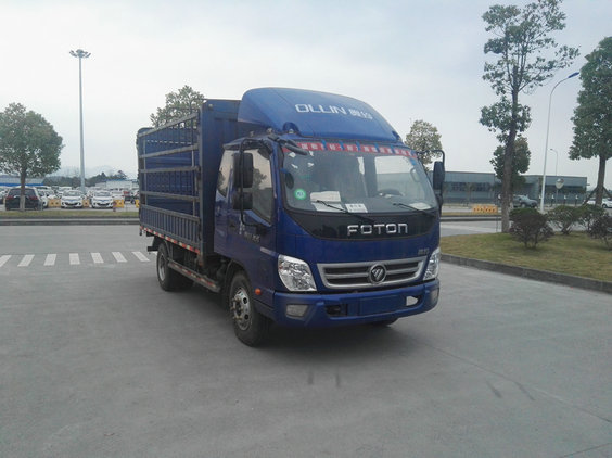 BJ5049CCY-B1仓栅式运输车燃油公告图片2