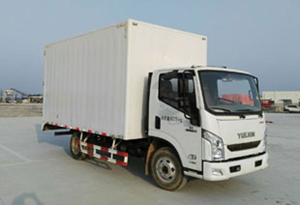 SH5082XXYZFDCMZ厢式运输车燃油公告图片2