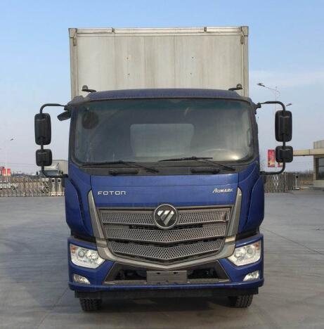 BJ5186XYK-A1翼开启厢式车燃油公告图片1