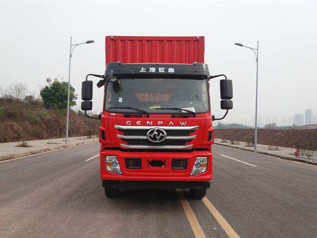 CQ5256XXYAMDG543厢式运输车燃油公告图片1