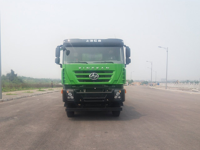 CQ3316HTDG366L自卸汽车燃油公告图片1