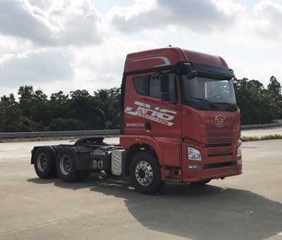 CA4250P26K15T1E5A81危险品运输半挂牵引车燃油公告图片2